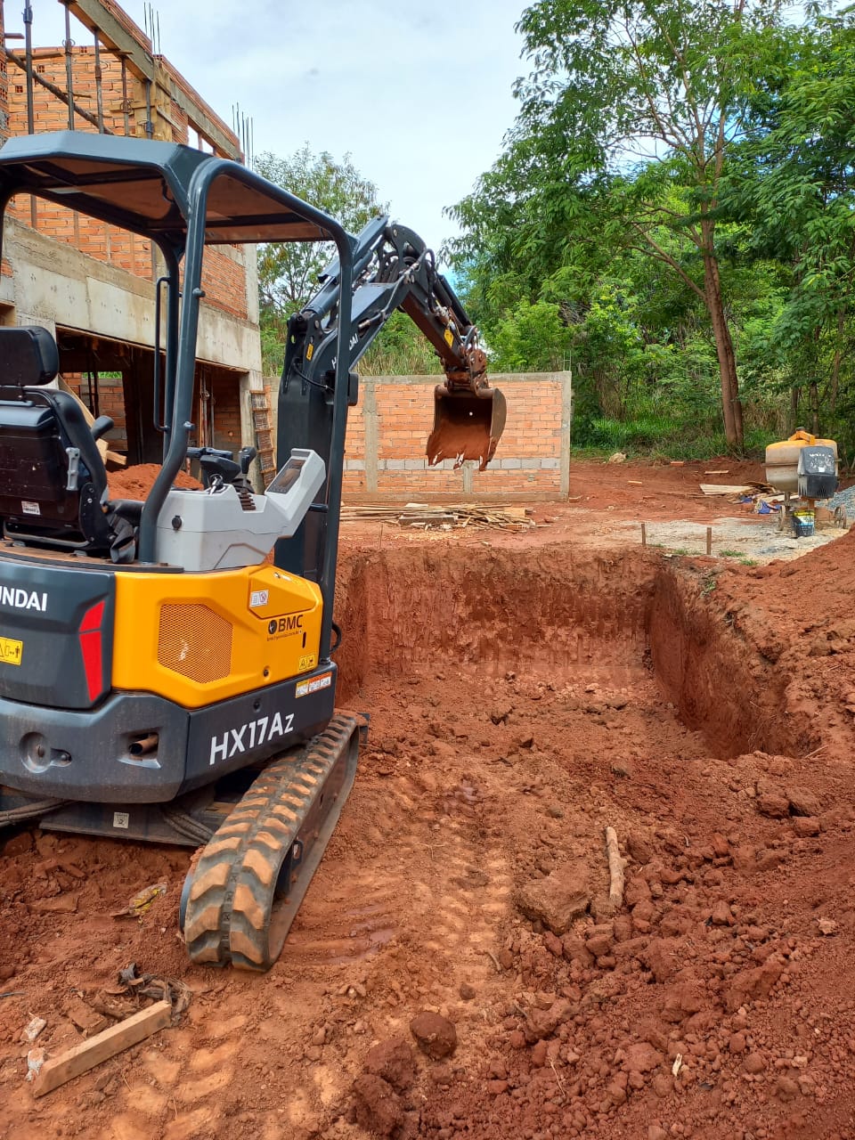 Escavação Profunda