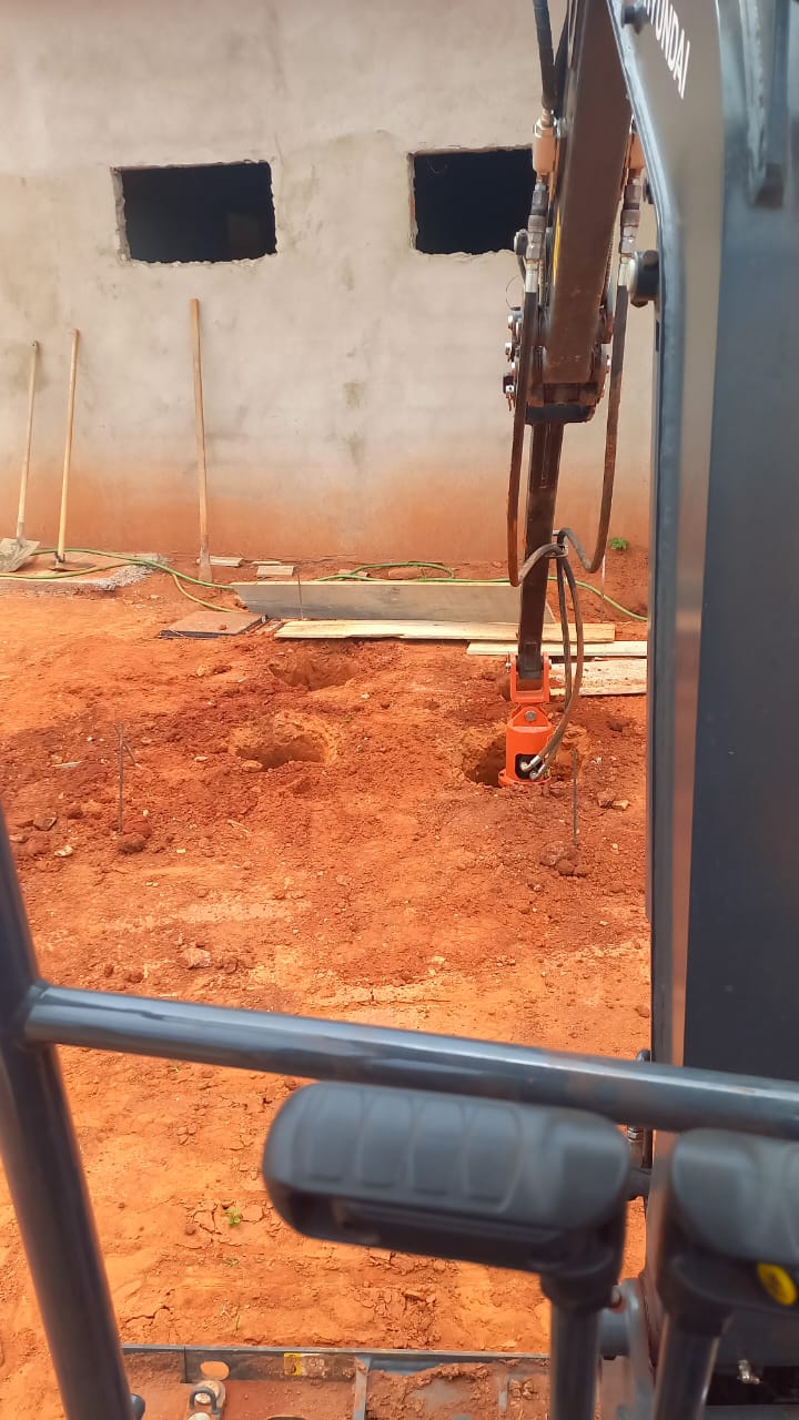 Perfuração de Estacas