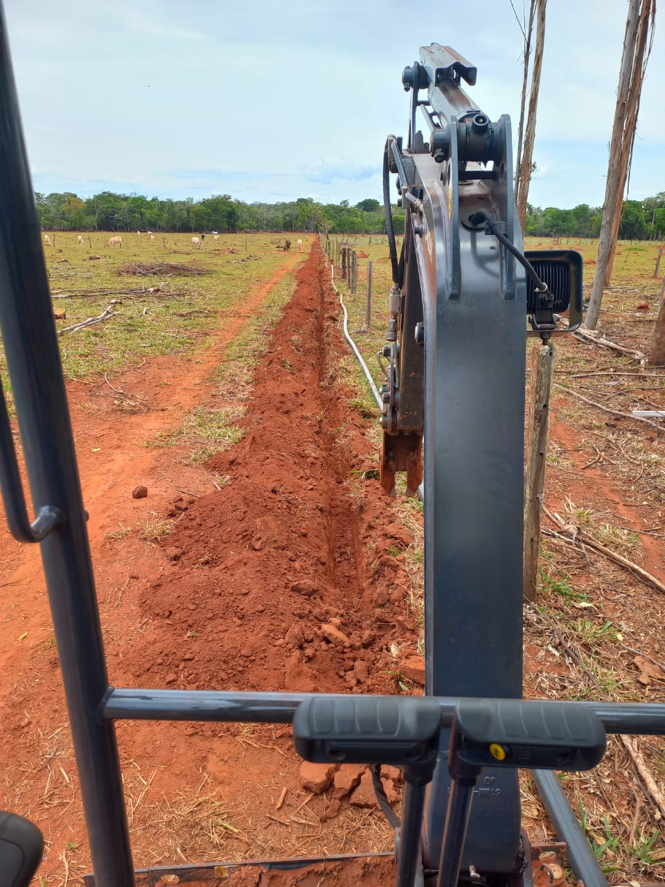 Escavação de Viga Baldrame
