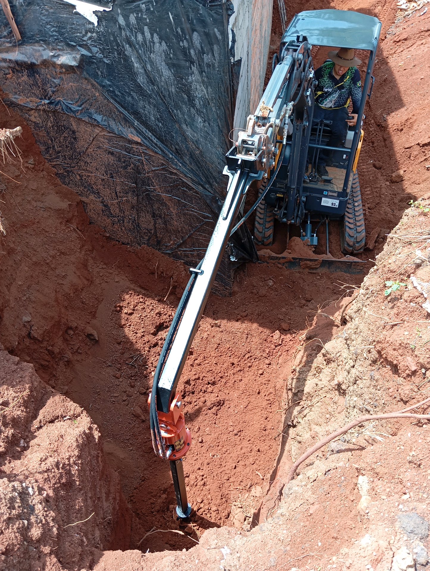 Perfuração em Obra